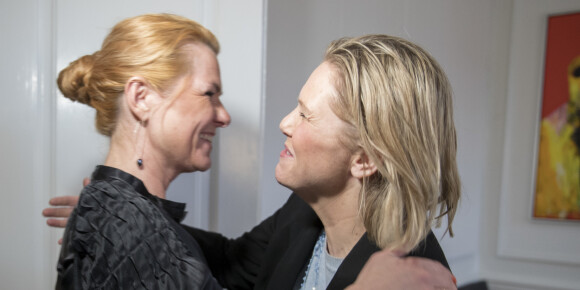 image: Møtte sitt politiske idol: - En bauta